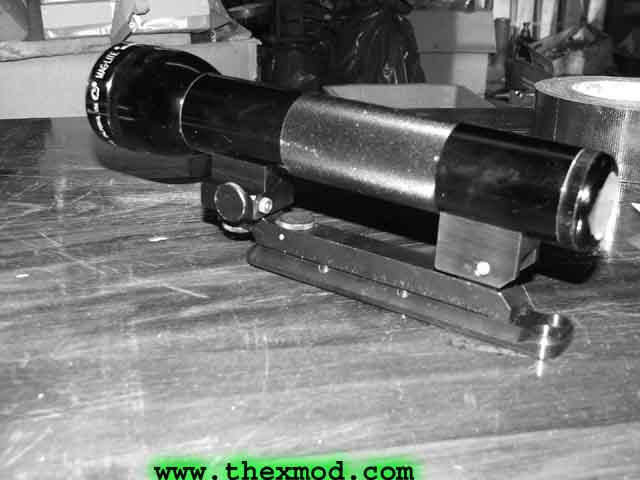 Torch - Mag-Light & Mount - L85 Rifle - Unissued -1