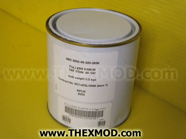 Fullers Earth - 500g - TS600B-1