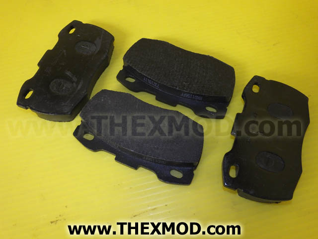 Pads - Brakes - MXD1156FF 7321911Y-1