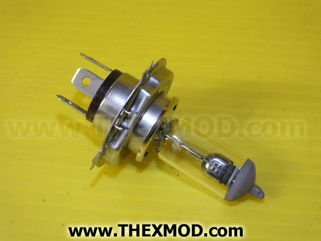 Bulb - 12V - 60/55W P43T H4 - 472HD-1