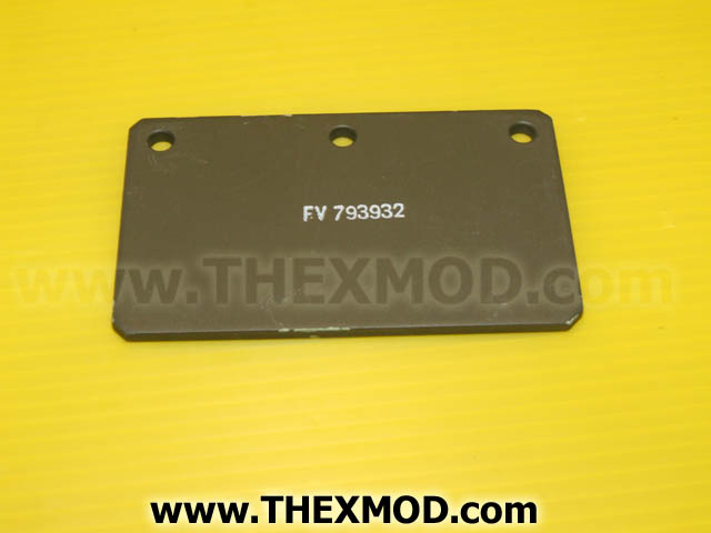 Plate - Gaurd Steel Plate - FV793932-1