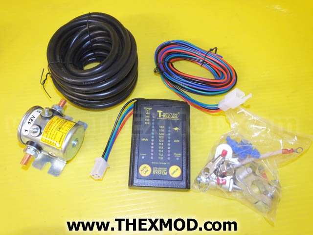 Split Charge Relay Dual Battery Charging - BA2685-1