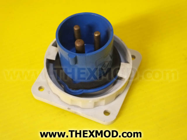 Connector - 3 Pin - 240V - BS4343-1