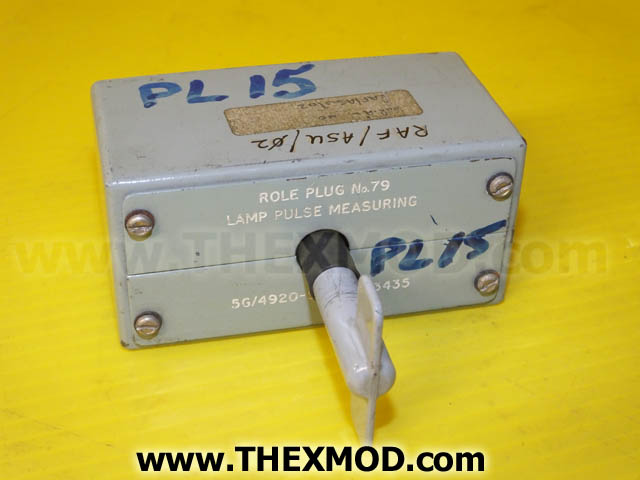 Role Plug No. 79 - WEC125789-1