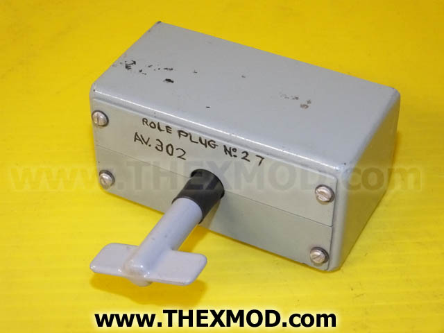 Role Plug No. 27 -1