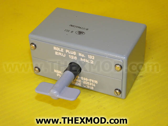 Role Plug No. 132 - 1-OWE-205314-1