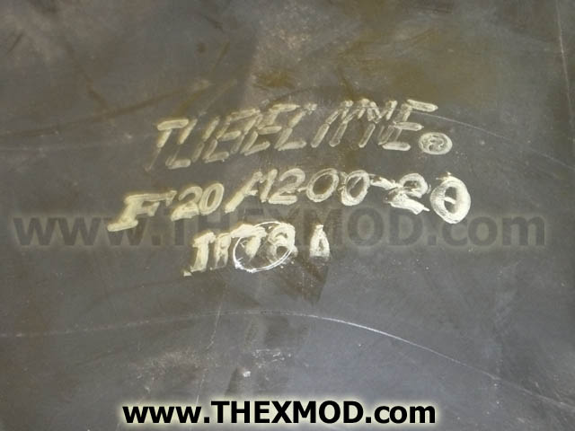 Inner Tube - TR78 284D 215073-2