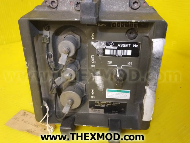 Line Terminating - H106-7100-01-2
