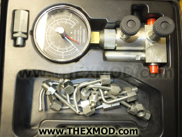 Tester Diesel Fuel Injector System - 1NJECTESTER-1