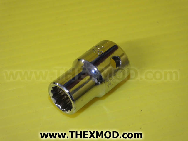 Socket - 1/2 IN A/F - 12mm - BS4006 12MM EBM12-1