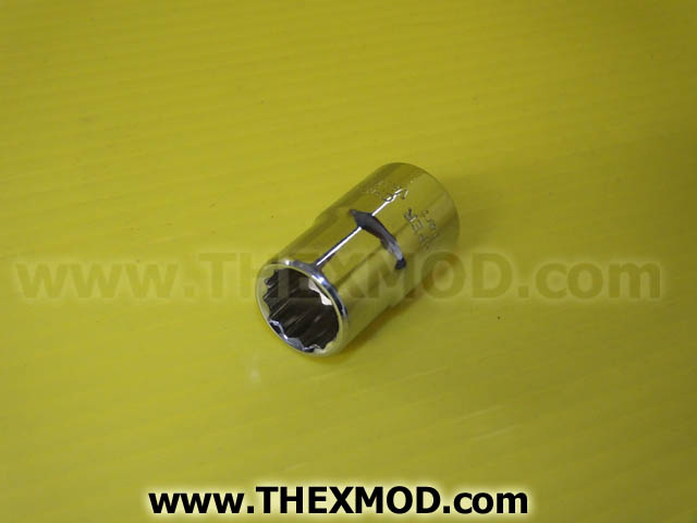 Socket - 1/2in A/F -14mm - BS4006 14MM EBM14-1