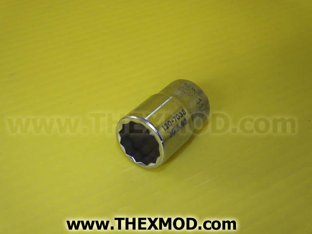 Socket - 1/2 IN Drive - 11/16 A/F - BS4006 PT1 EB687-1