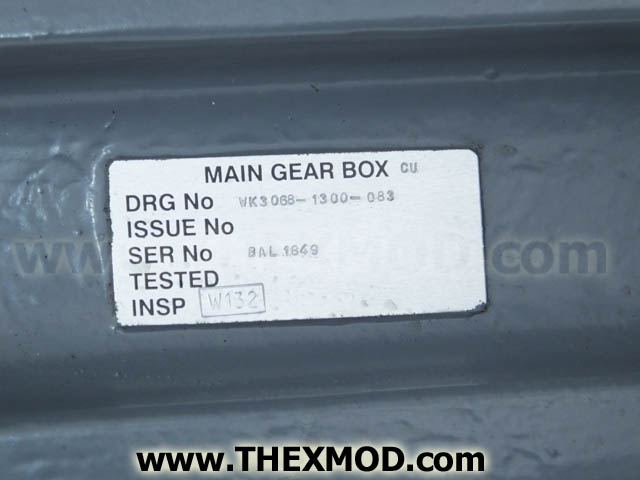 Gearbox - Wk3068-1300-083-6