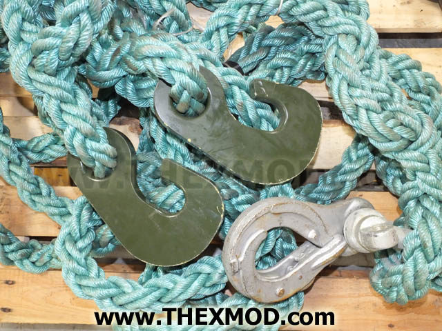 Towing Rope, Shackle, Hooks - 38985 - FV597891 - N-1