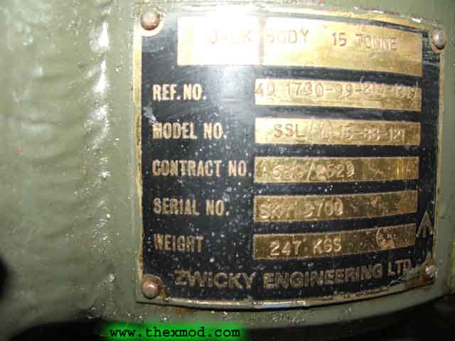 Aircraft Jack - 15 Ton -3