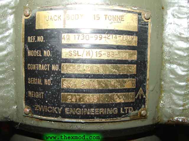 Aircraft Jack - 15 Ton -4