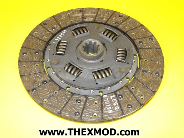 Plate Clutch - HB8117 DANRHB8117-1