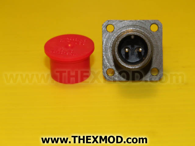 Connector - Electrical - 2 Contacts - FV585002-1