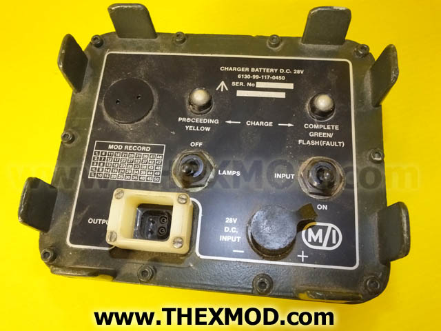 Charger Battery - 640114605 703/9/09300-1