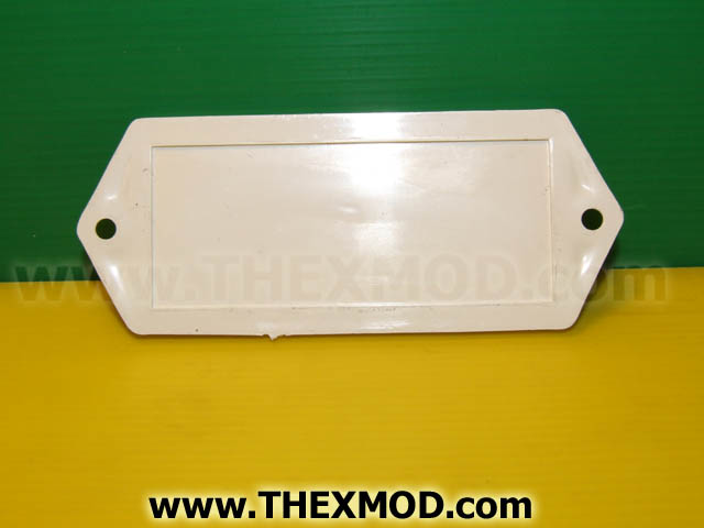 Reflector - Clearance - White Border - Yellow-2
