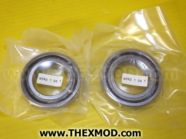 Bearing - 568-7-25812-000 -107HCDUL G - Set of Two-1
