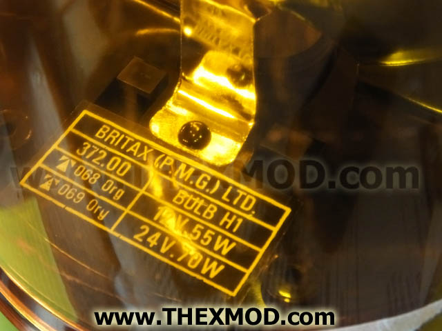 Light - Warning - 24V - Amber - 2RL-003-134-121 372.00-3