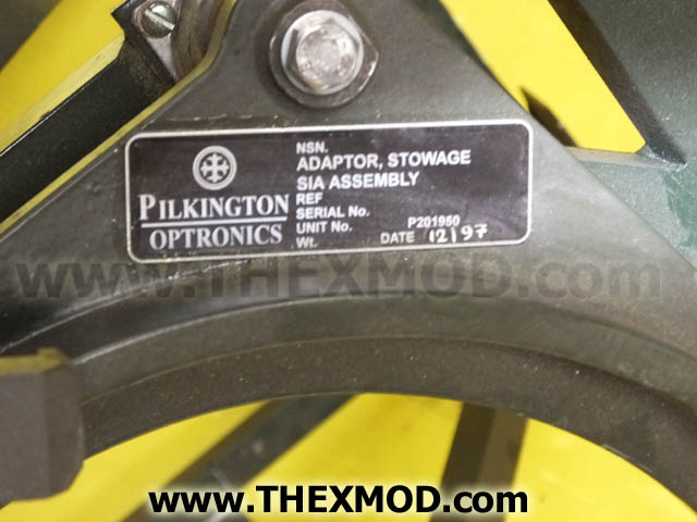 Adaptor Stowage - P201950-3