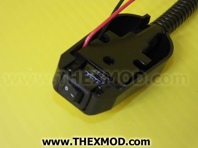Light - Map Reading - LED - 12V - Red / White-3