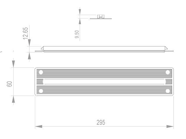 Light - Internal - LED - 12V - 3W - Omega MX3-3