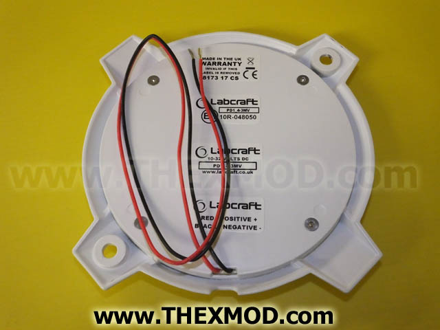Light - Roof - LED - 10-32V DC - 10W - PD1_4-3MV-2