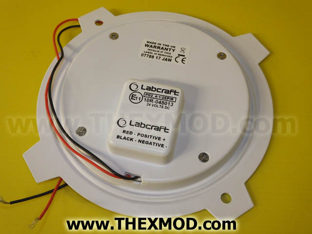 Light - Roof - LED - 24V - 4W - PIR - PD2_4-1/2EPIR-2
