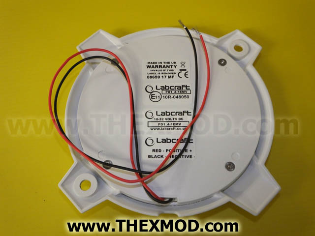 Light - Roof - LED - 10-32V DC - 4W - PD2_4-1EMV -2