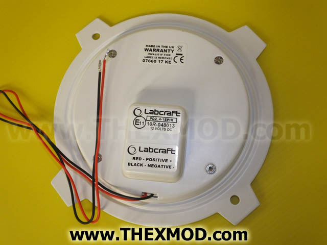 Light - Roof - LED - 12V - 4W - PIR - PD2_4-1EPIR-2