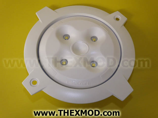 Light - Roof - LED - 10-32V DC - 5W - PD2_4-1MV-1