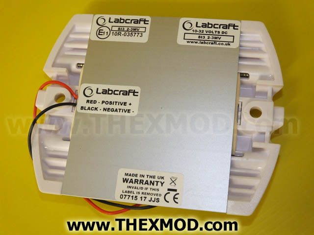 Light - Roof - LED - 10-32V DC - 6W - SI3_2-3MV-2