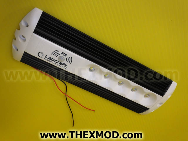 Light - Roof - LED - 24V DC - 9W - PIR - SI3_5-1/2PIR -1