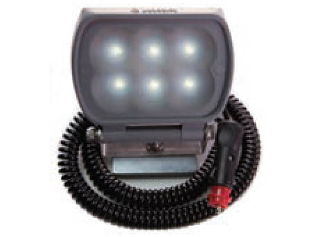 Light - Working - 10-32V - 15W - Flood Magnetic SI4_6-3MV90M-1