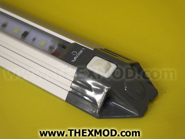 Light - Strip - LED - 376mm - 24V - 3W - Swich SI5CW250S/2-2