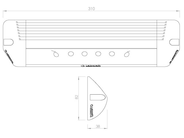 Light - Scenelite - LED - 10V-32V - 18W - SI6_6-3MV-5
