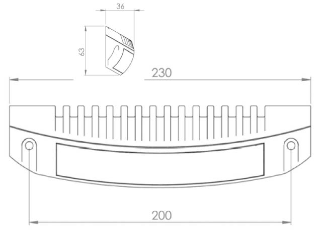 Light - Scenelite - LED - 10V-32V - 12.5W - SI7_5-3MV-5