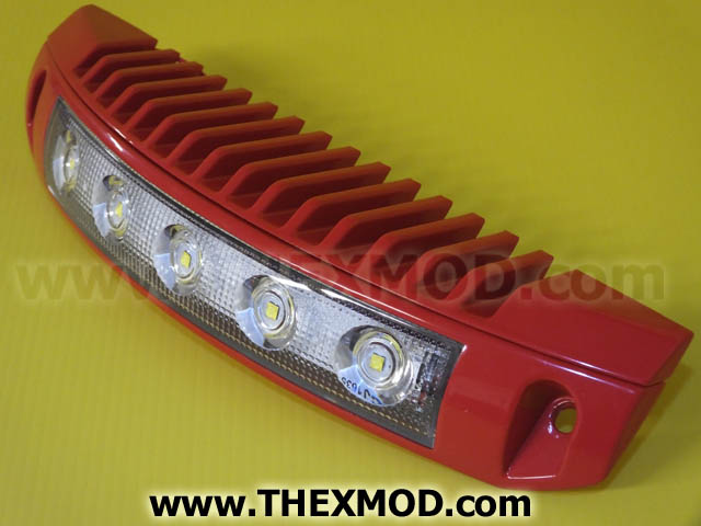 Light - Scenelite - LED - 10V-32V - 12.5W - SI7_5-3MVRED-1