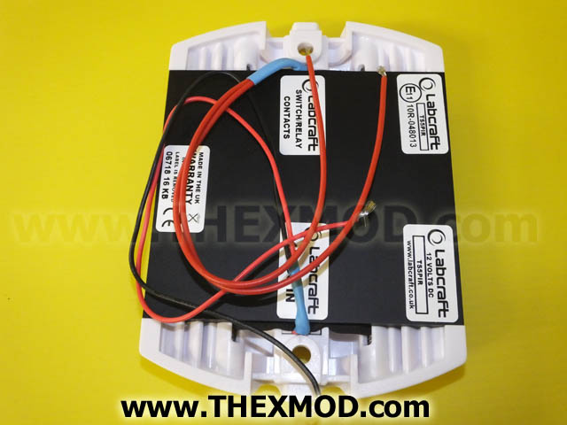 Switch - PIR Sensor - 12V - 5 Min - 4.5A - TS5PIR-2