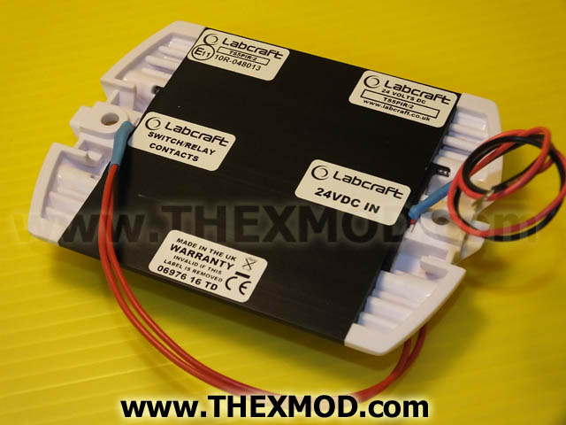 Switch - PIR Sensor - 24V - 5 Min - 4.5A - TS5PIR/2-2