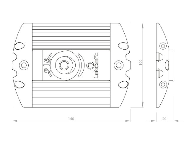 Switch - PIR Sensor - 24V - 5 Min - 4.5A - TS5PIR/2-3