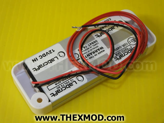 Switch - PIR Sensor - 12V - 30S - 4.5A - TSTI0.5PIR-2