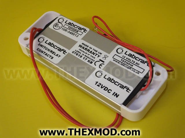 Switch - PIR Sensor - 12V - 5 Min - 4.5A - TSTI5PIR-2