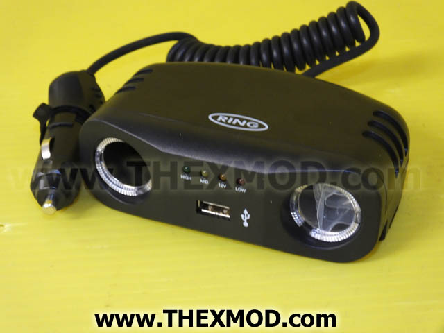 Multi Socket - 12V Twin USB - RMS7-1
