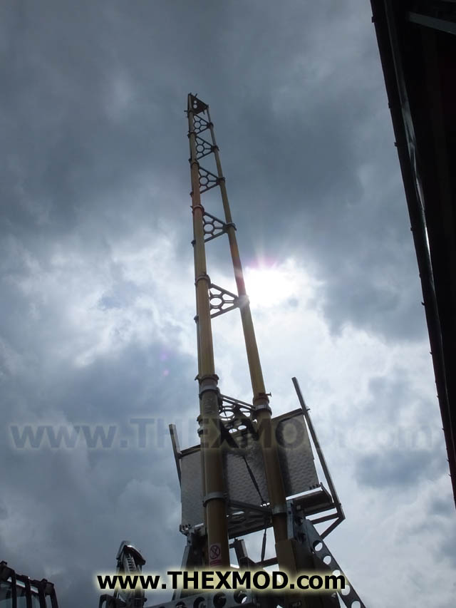 CCTV Mast - 15M - Clark Mast - ISO Frame -8