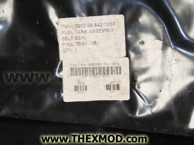 Tank Fuel - Self Sealing - 70-95-108-2