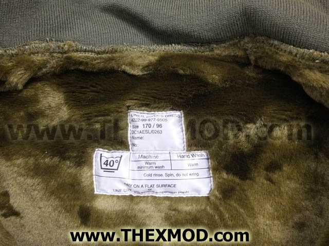 Divers Suit - Olive - UK/SC/4730A CPU/977-9505 -3